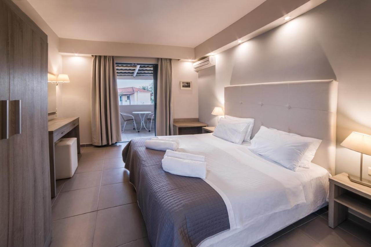 Pierros Hotel Лаганас Экстерьер фото