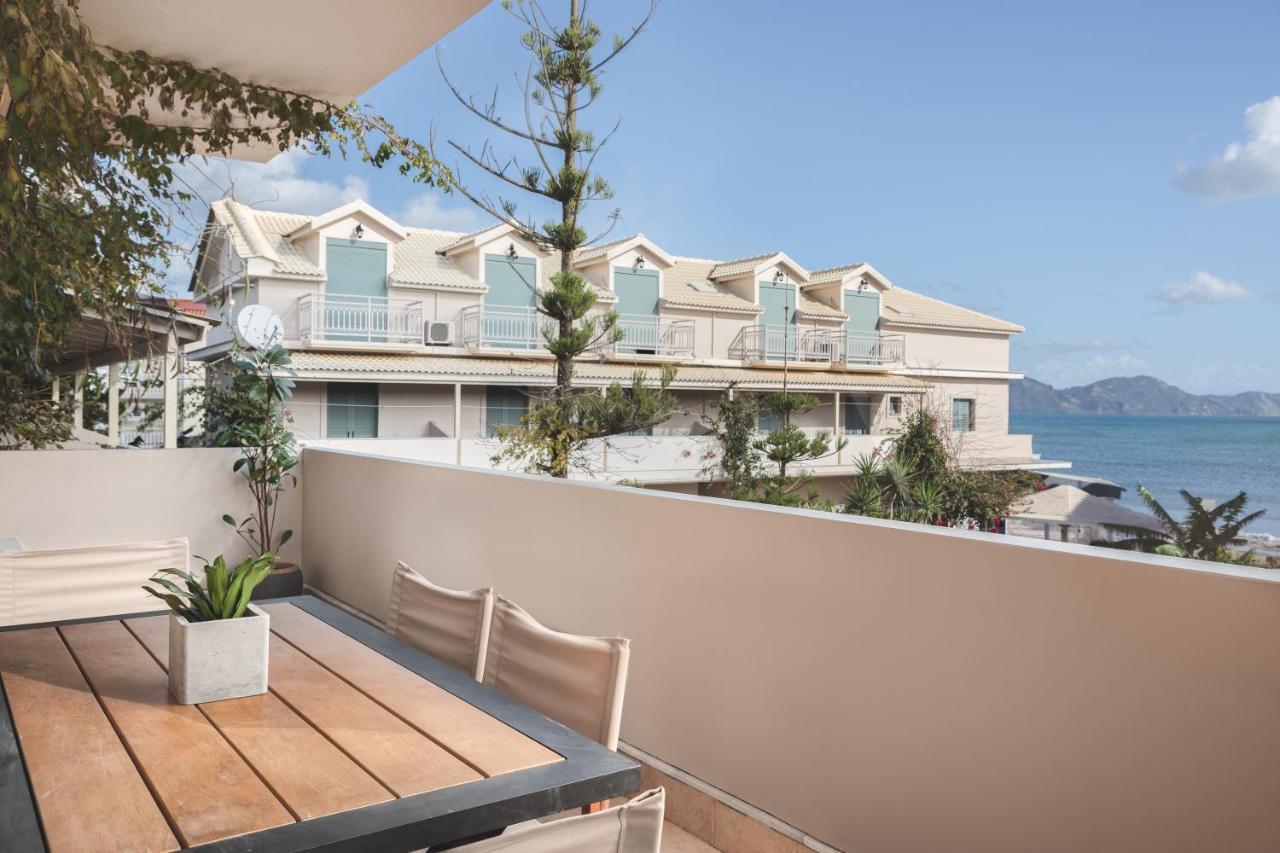 Pierros Hotel Лаганас Экстерьер фото