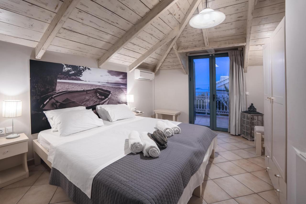 Pierros Hotel Лаганас Экстерьер фото