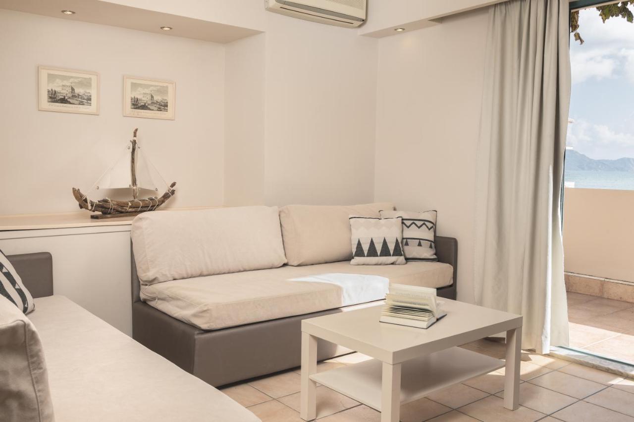Pierros Hotel Лаганас Экстерьер фото